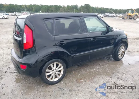 2012 Kia Soul + из США, поврежденный, VIN KNDJT2A68C7400572